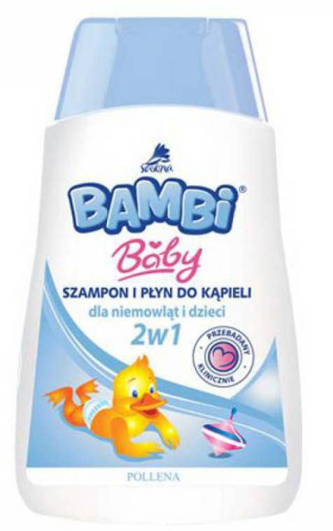 bambii szampon dla dzieci pollena