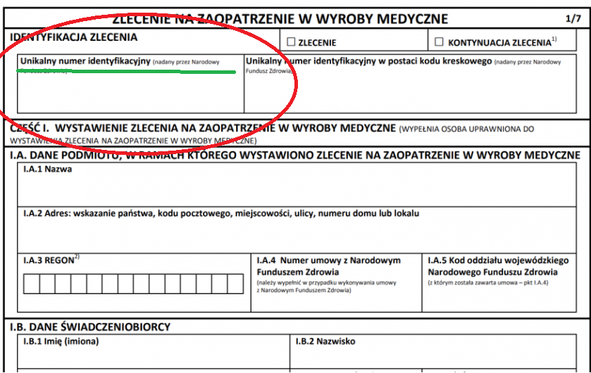 zlecenie na pieluchomajtki 120 sztuk