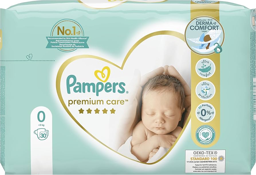 zniżka pampersy pampers