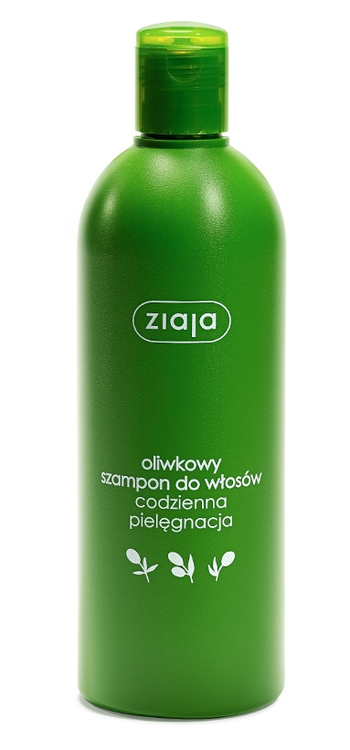 oliwkowy szampon