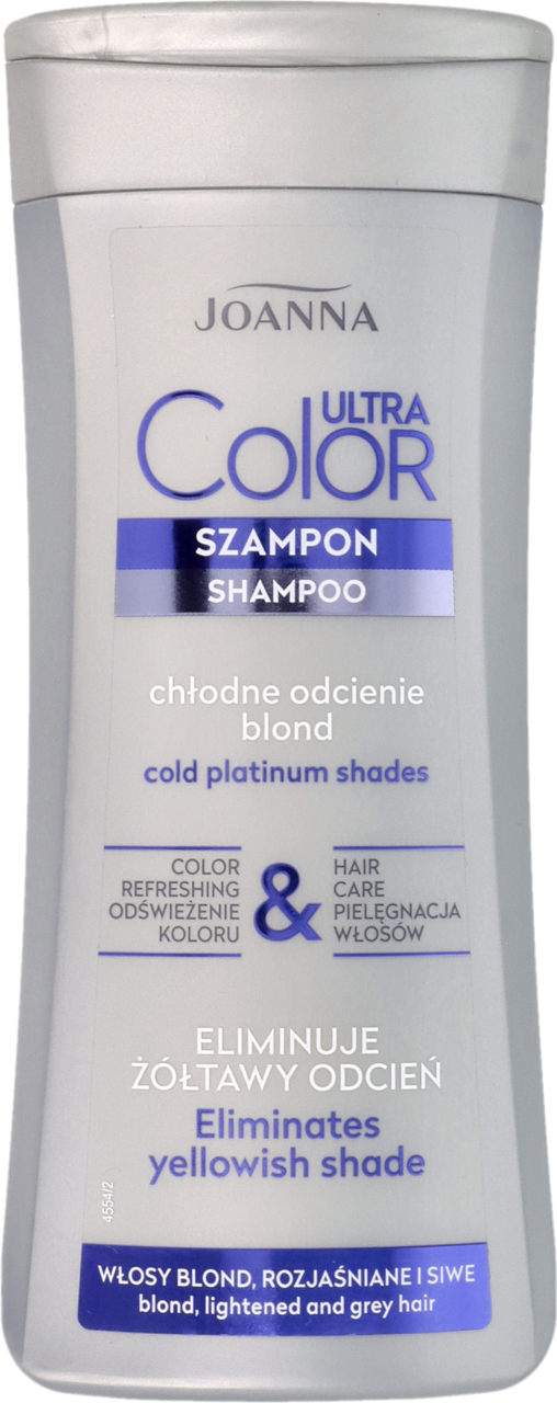 szampon rozjaśniający włosy platynowe rossmann