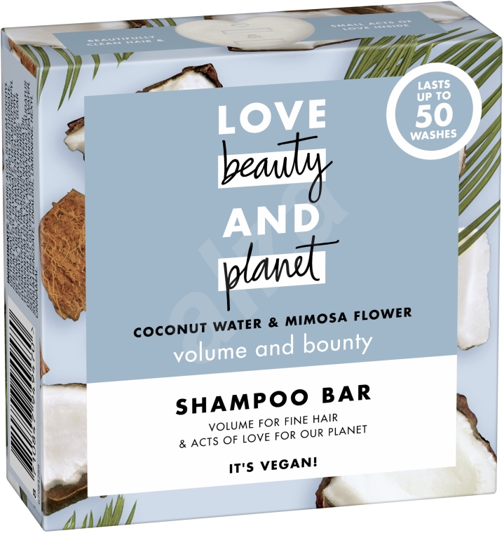 love beauty and planet coconut szampon