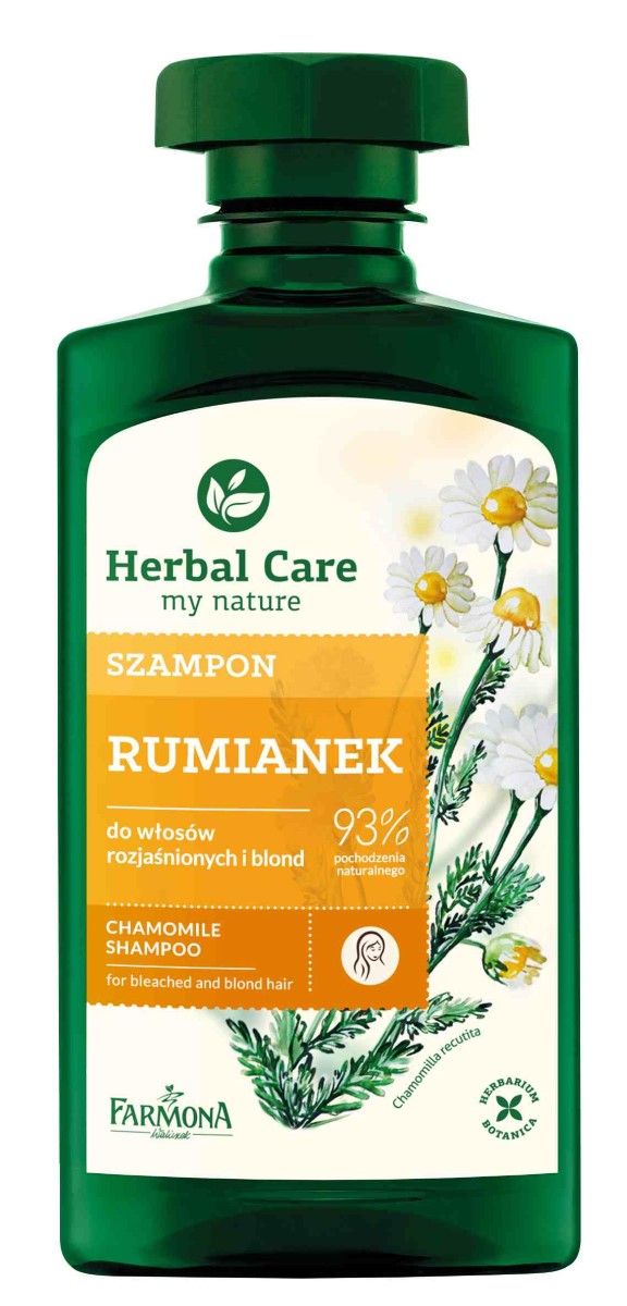 herbal care szampon rumianek rossmann
