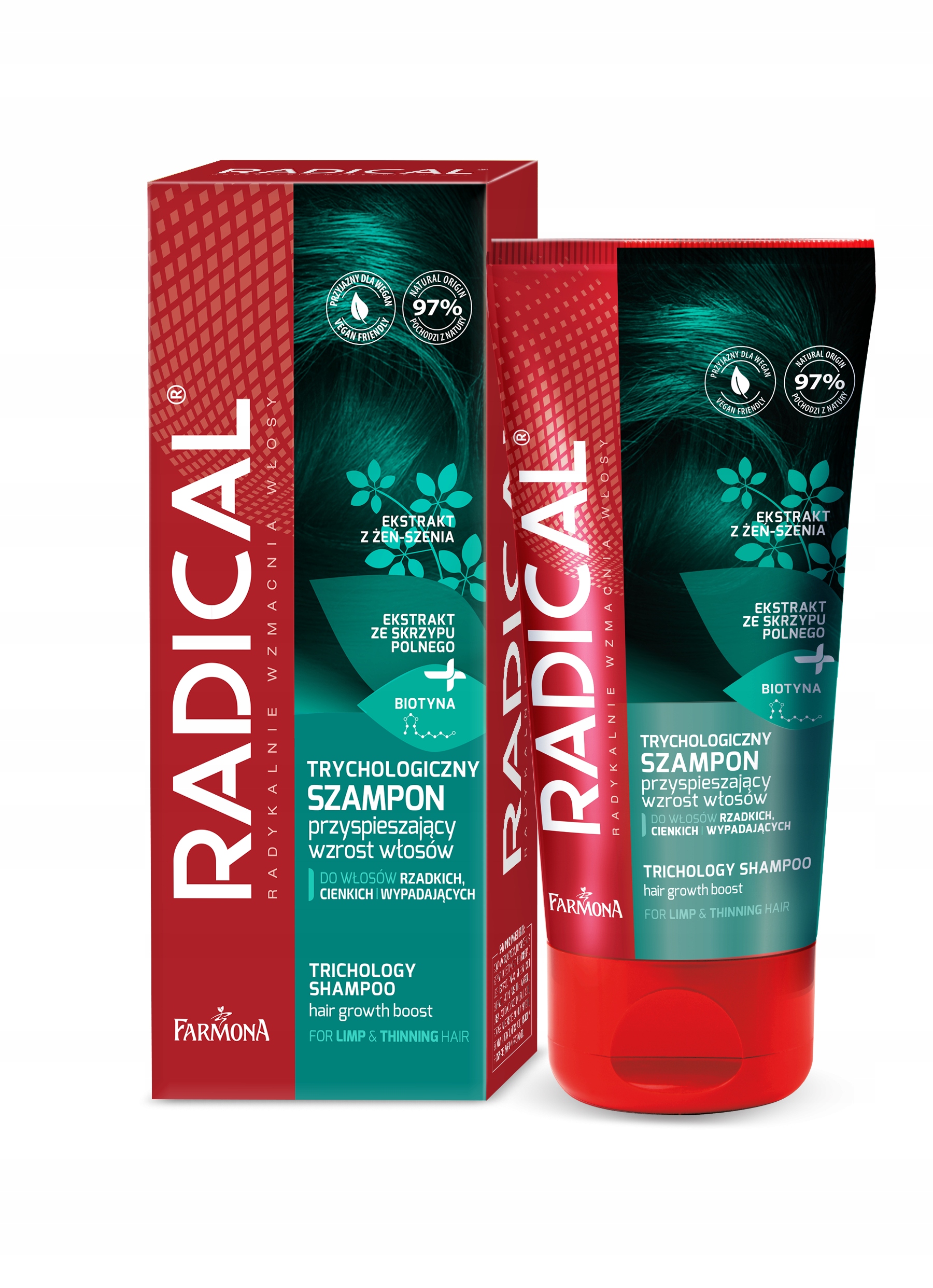 szampon przeciw wypadaniu wlosow radical