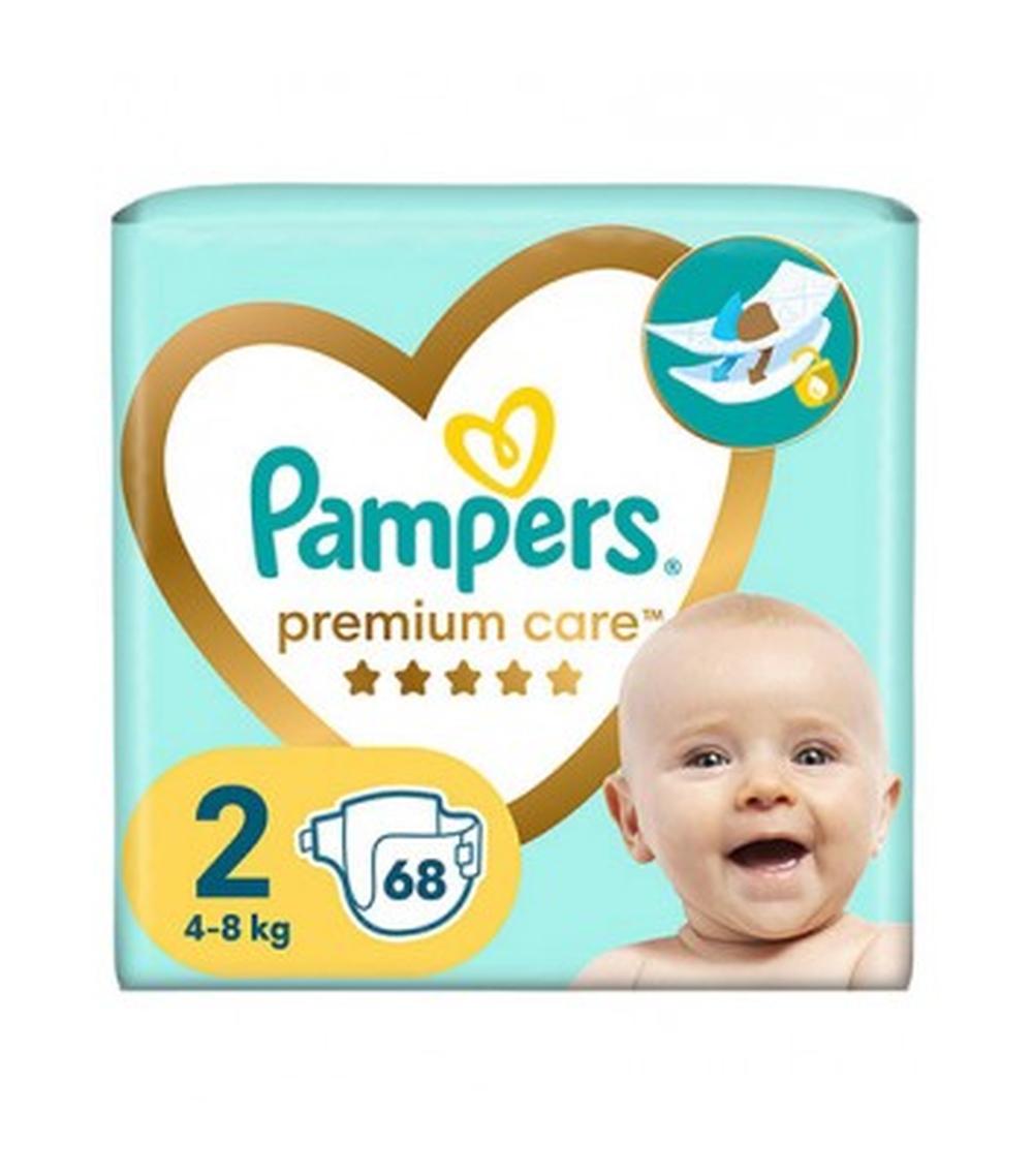 pieluchy pampers care 2 mini