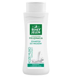biały jeleń hipoalergiczny szampon z naturalnym chlorofilem