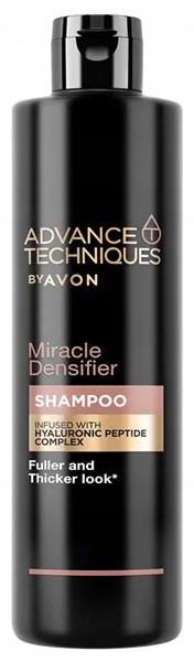 szampon do włosów cienkich avon