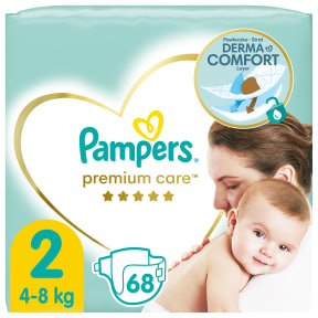 pampers premium care 1 78 szt cena