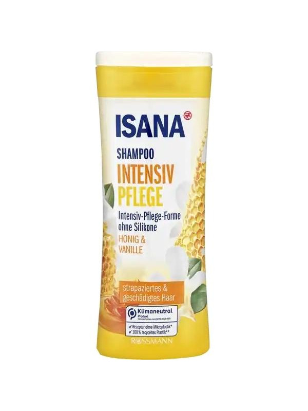 rossmann isana szampon intensiv pflege 300 ml