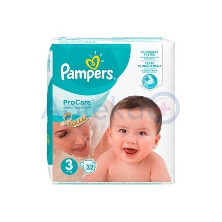 pampers pro care 1 38 sztuk