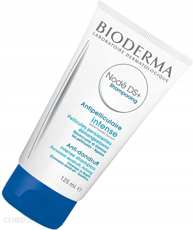 bioderma node ds+ szampon zapobiegający nawrotom łupieżu 125 ml