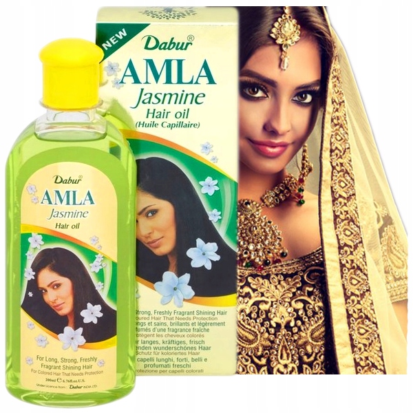 dabur amla olejek do włosów rossmann