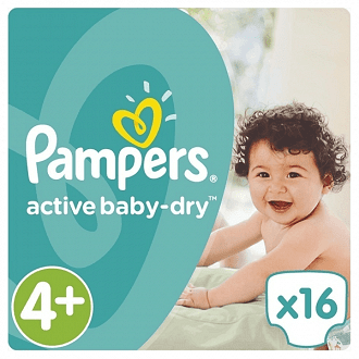 pampers 4+ promocja 9-16 kg