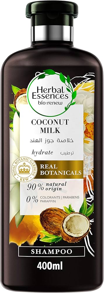 herbal essences szampon coconut milk