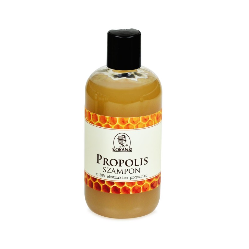 szampon propolisowy z 20 ekstraktem propolisu