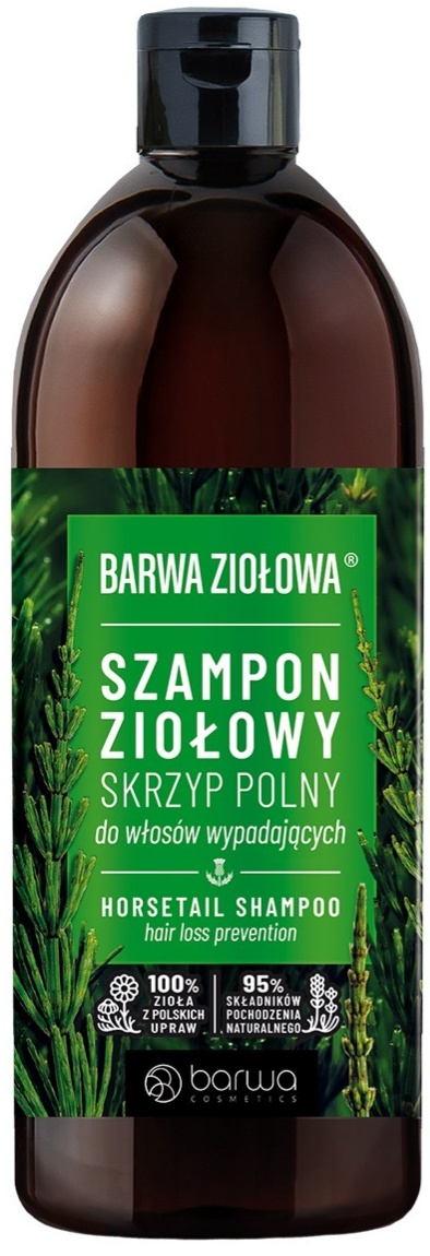 szampon skrzyp polny barwa