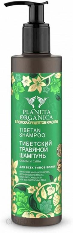 szampon tybetański objętość i siła planeta organica