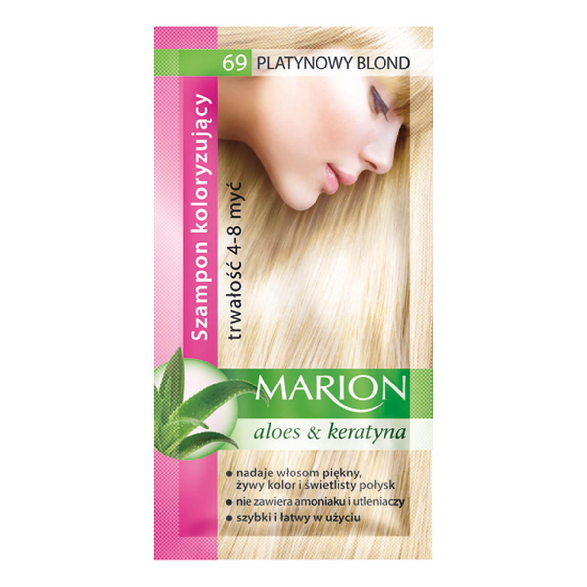 marion szampon platynowy blond