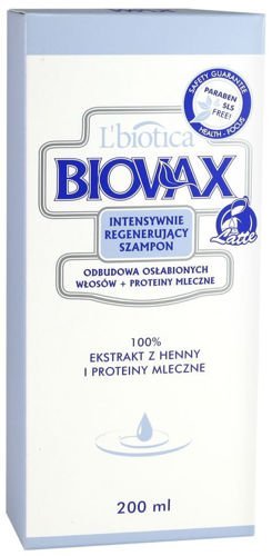 biovax szampon latte opinie