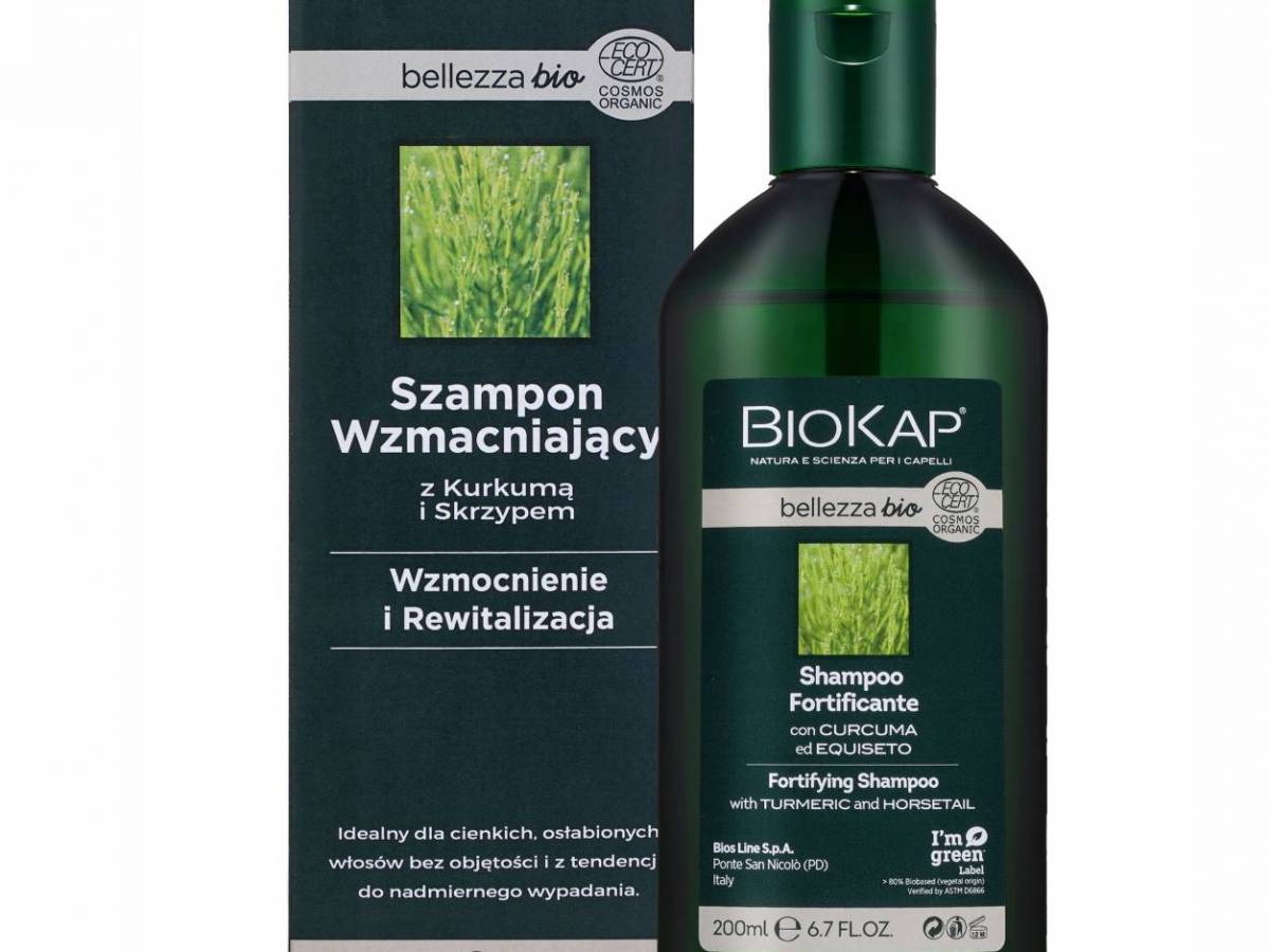 biokap bellezza szampon