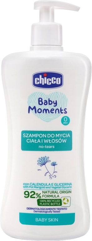 chicco nursery szampon do mycia ciala i wlosow
