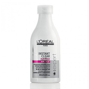 loreal instant clear szampon nutrition przeciwłupieżowy