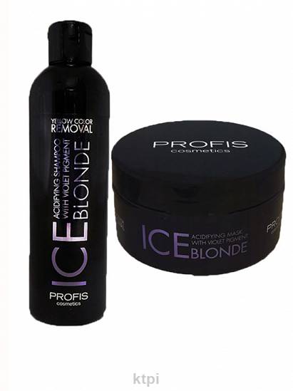 profis cosmetics ice blonde szampon