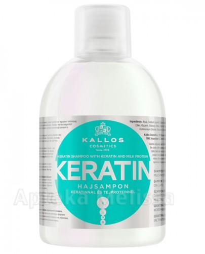 kallos keratin szampon skład