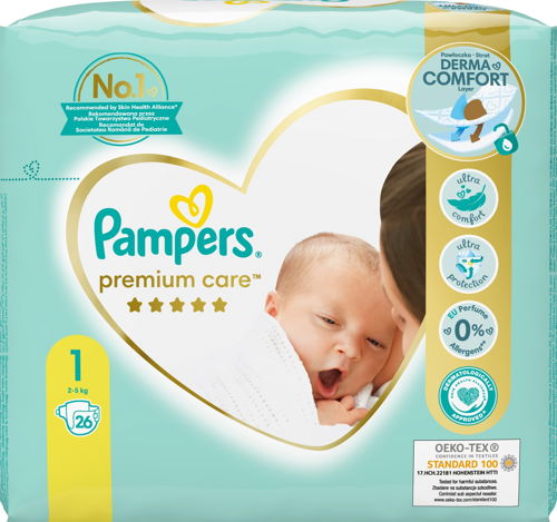 pampers premium care jak zmienić