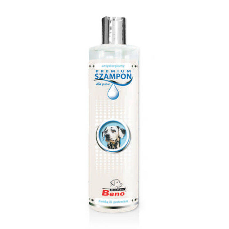szampon anty alergiczny dla psów