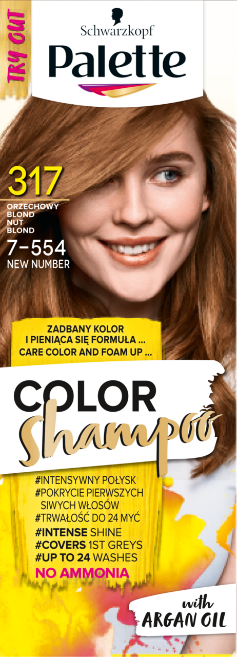 szampon koloryzujący kolory blond