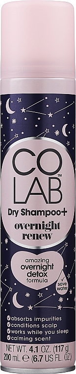co lab suchy szampon skład