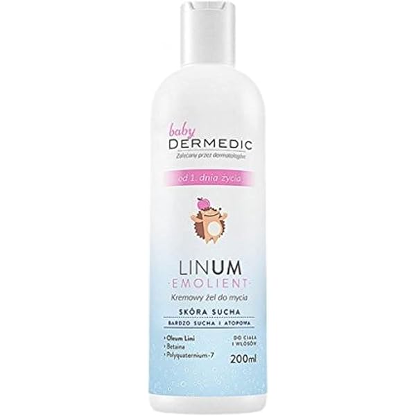 dermedic linum emolient szampon