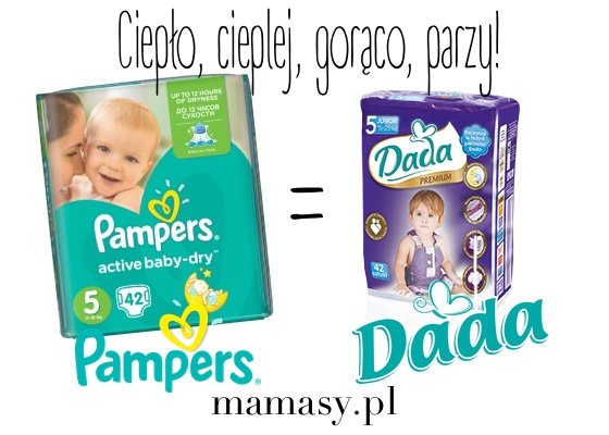 pampers vs dada