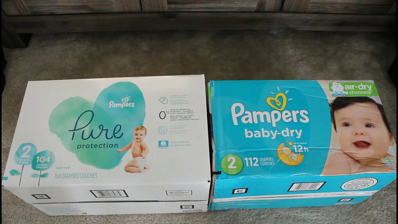 pampers pure premium difference