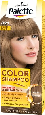 palette szampon 24 średni blond