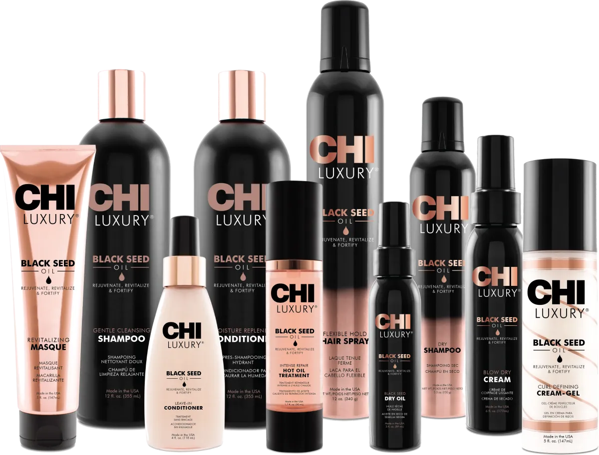 chi luxury black seed oil odżywka do włosów 355 ml