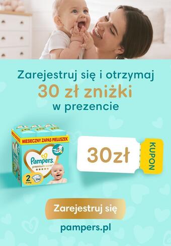 pampers gazetki