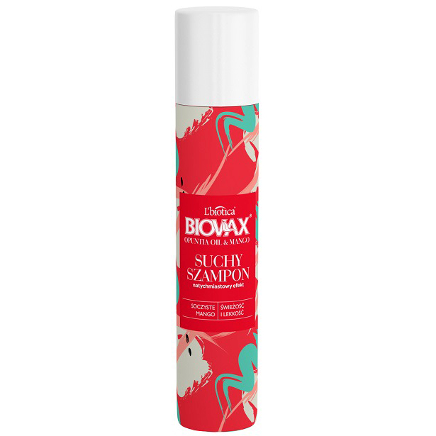 l biotica biovax limited collection suchy szampon mango