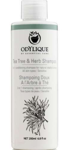 szampon z olejkiem herbacianym do mycia twarzy