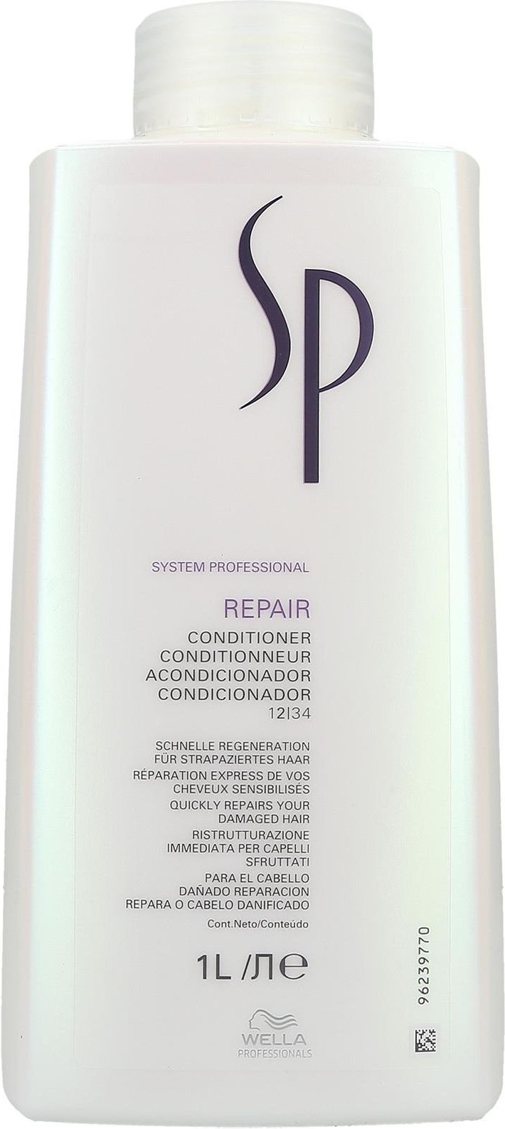 wella sp repair conditioner 200ml w odżywka do włosów