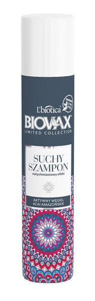 l biotica biovax limited collection suchy szampon