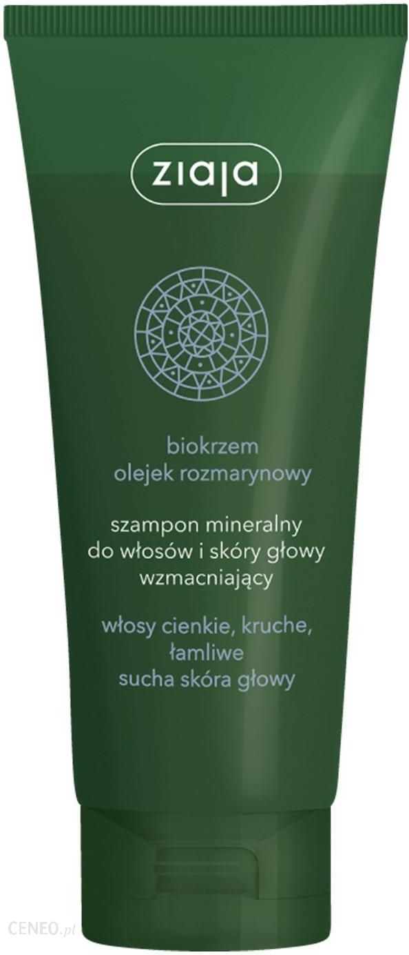 ziaja szampon mineralny bio krzem olek rozmarynowy 200ml