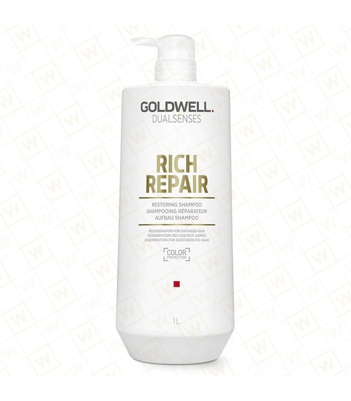 goldwell rich repair szampon 1500ml skład bez parabenów