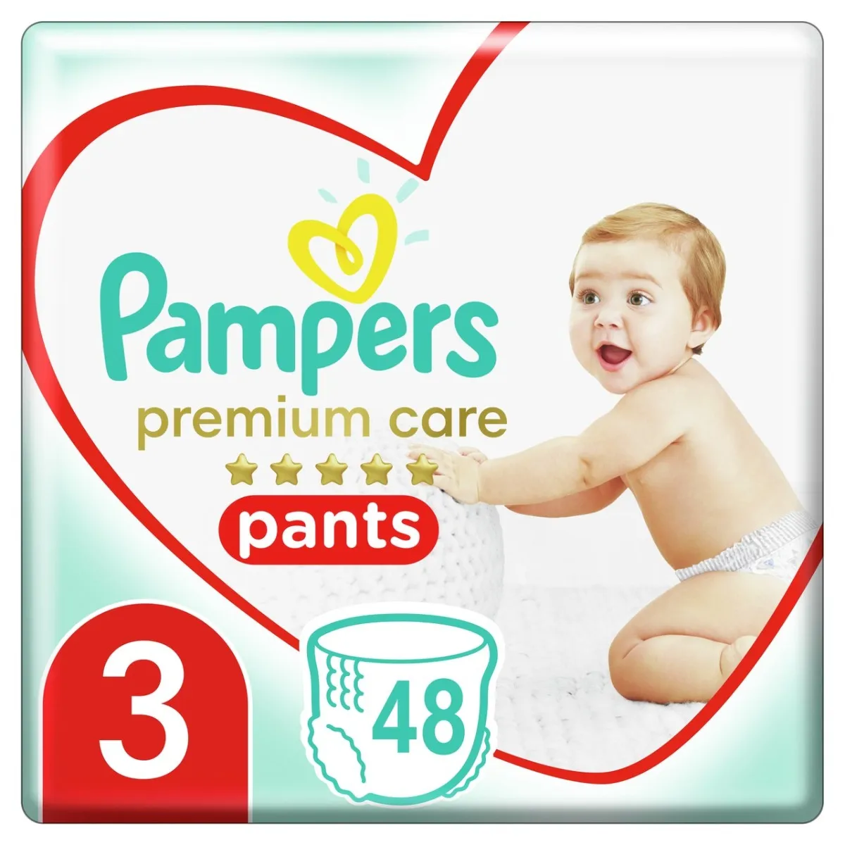 pampers pants 3 taśiemka