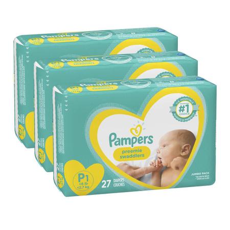 pampers p3