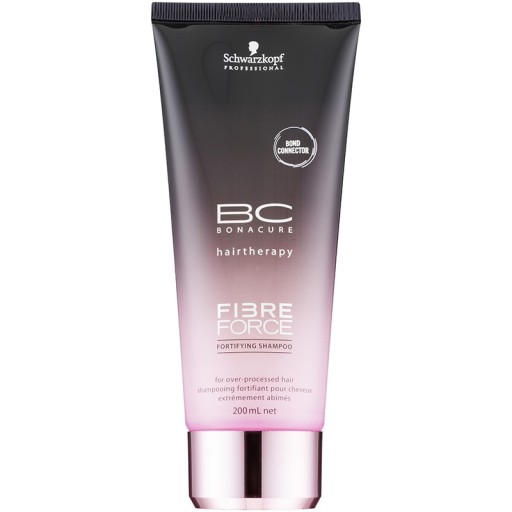 schwarzkopf bc fibre force szampon regenerujący z keratyną 200ml