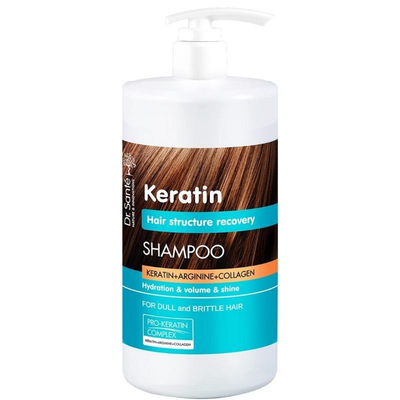 dr sante keratin szampon czy po keratynie stosować
