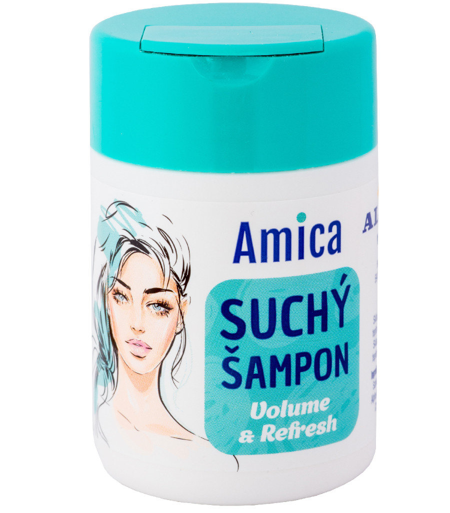 suchy szampon amica
