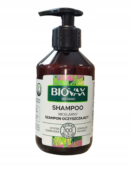 biovax czystek i czarnuszka szampon micelarny rossmann
